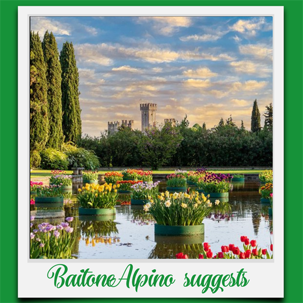 BaitoneAlpino Empfehlt: Parco Giardino Sigurtà